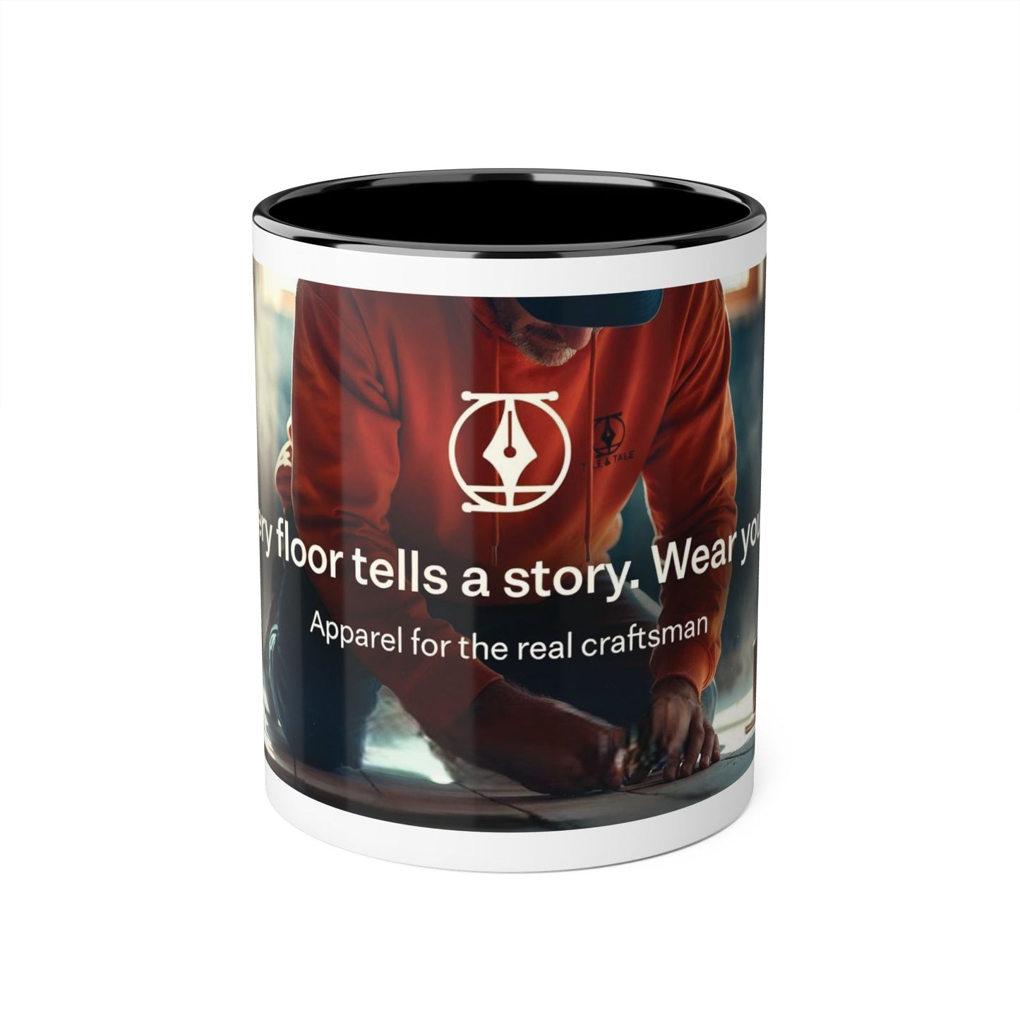 Every Floor Tells a Story Accent Mug