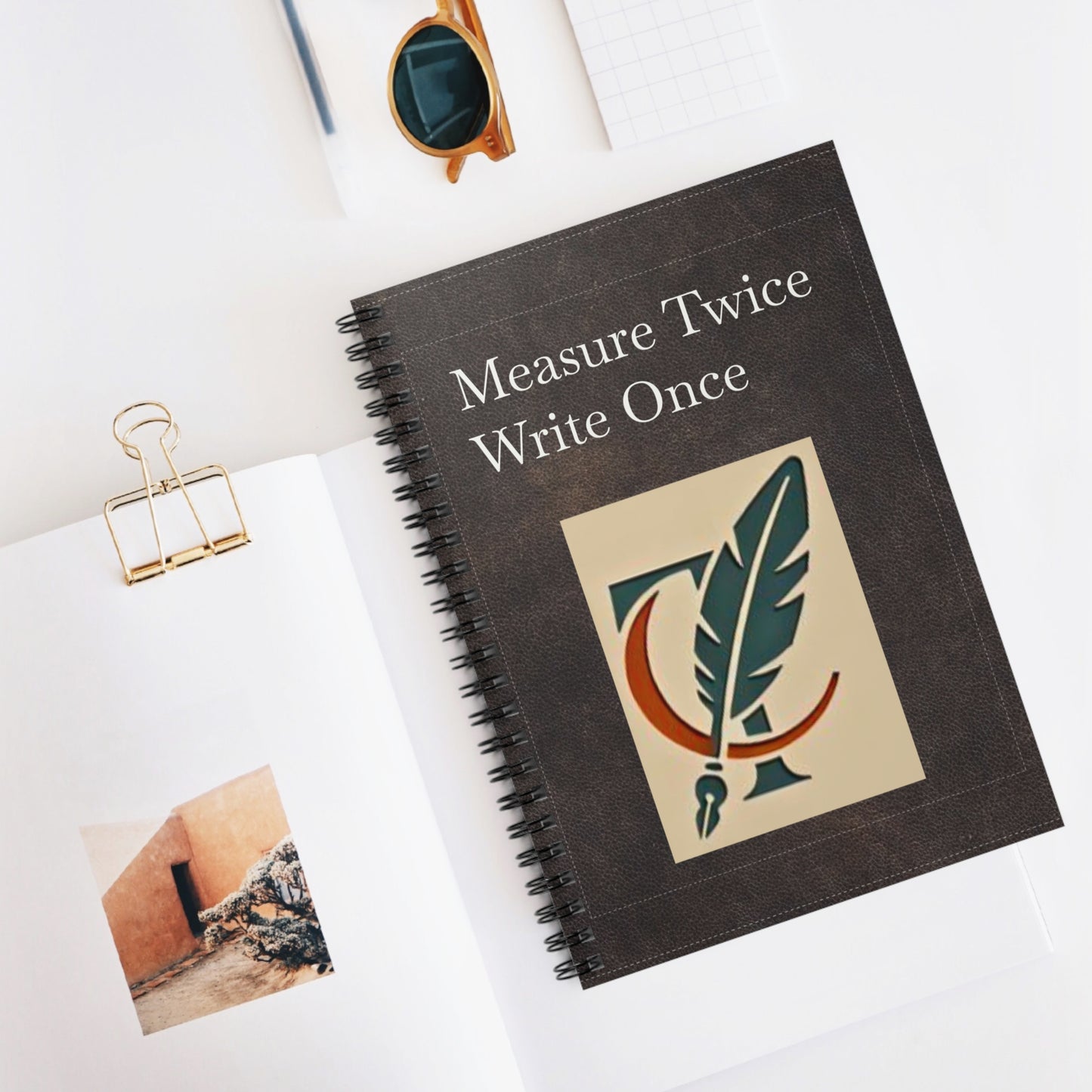 Spiral Notebook - Ruled Line