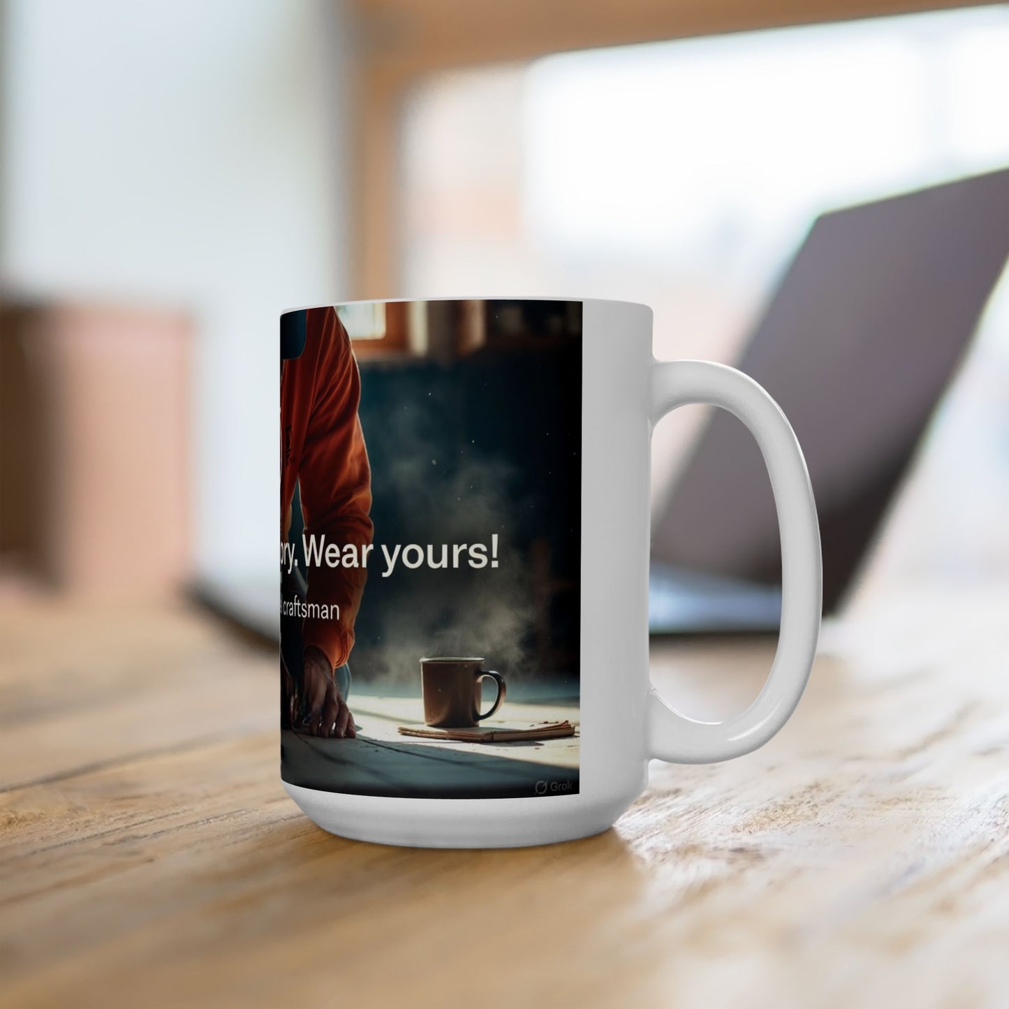 Craftsman Coffee mug (15oz)