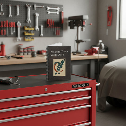 Spiral Notebook - Ruled Line