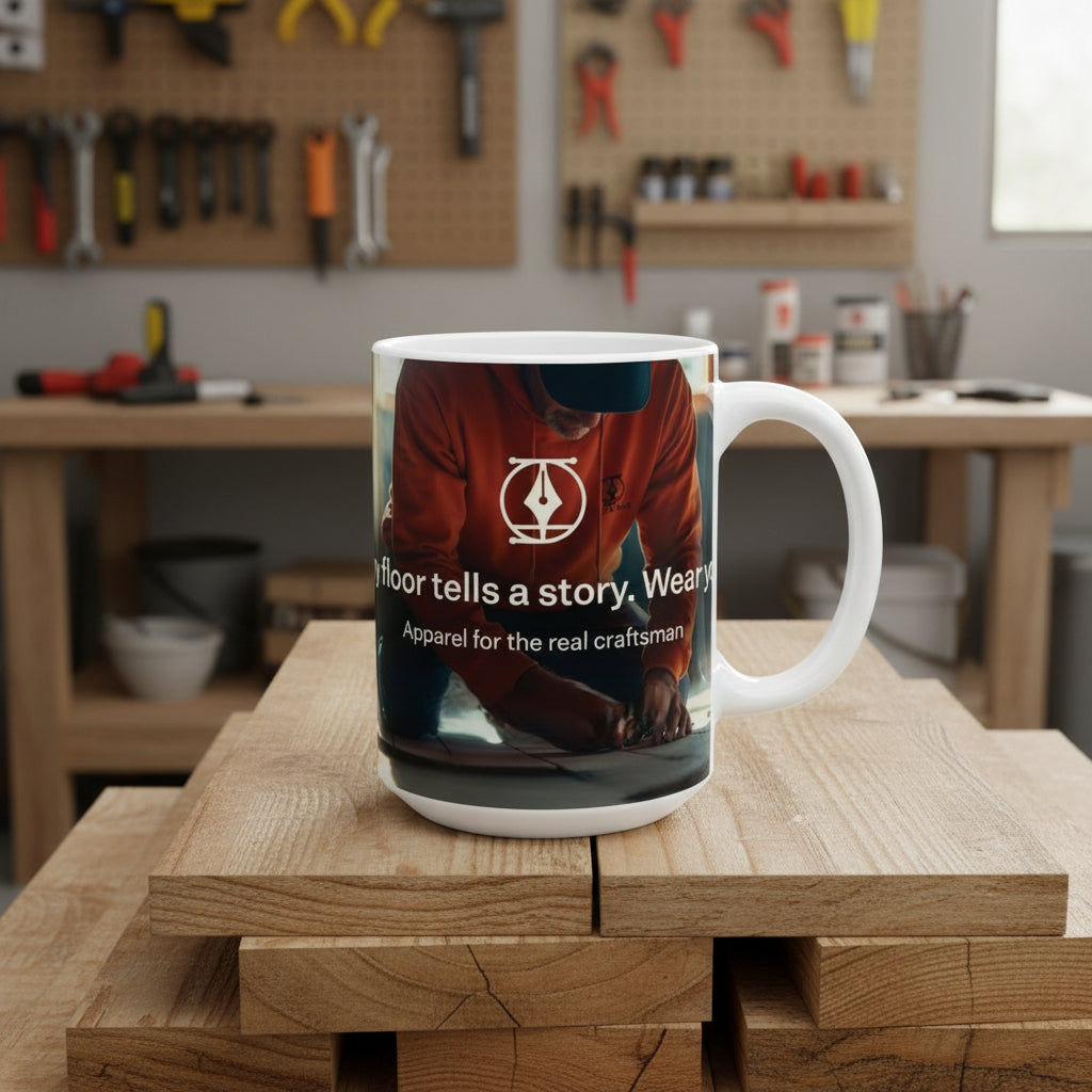 Craftsman Coffee mug (15oz)