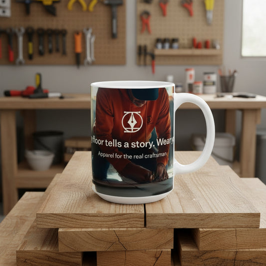 Craftsman Coffee mug (15oz)