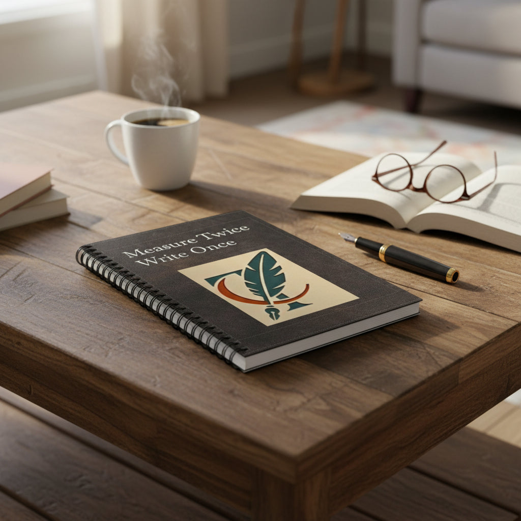 Spiral Notebook - Ruled Line