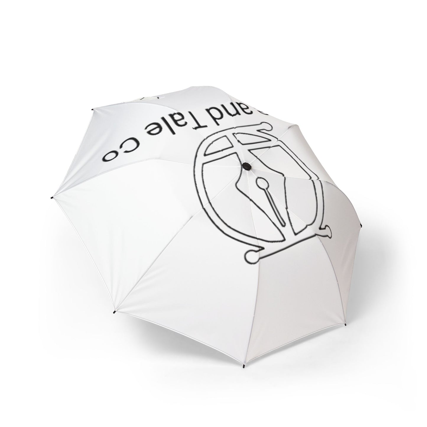 Foldable Semi-Automatic travel Umbrella