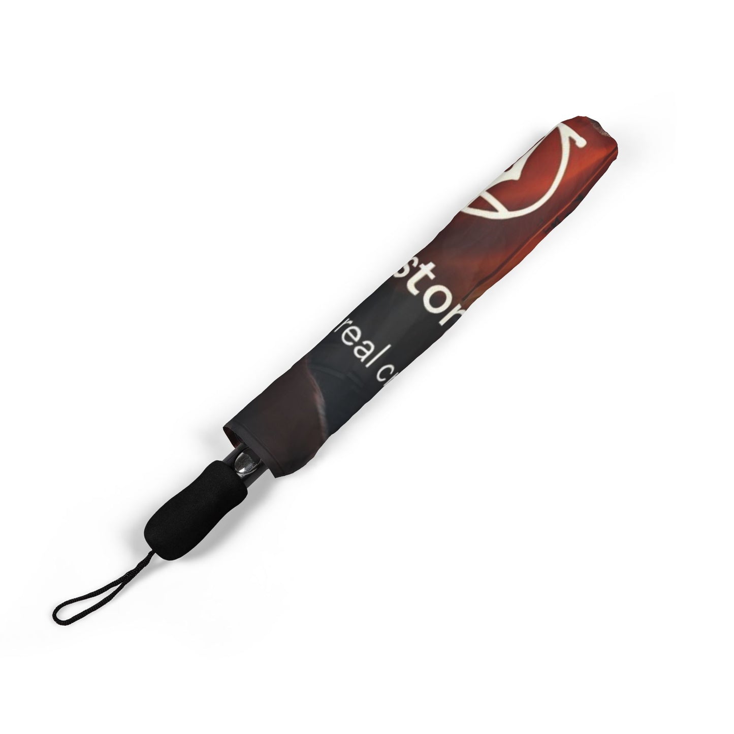 Compact Semi‑Automatic Travel Umbrella
