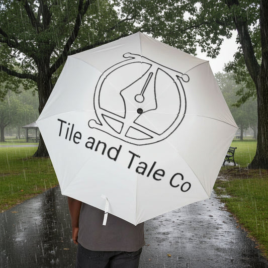 Foldable Semi-Automatic travel Umbrella
