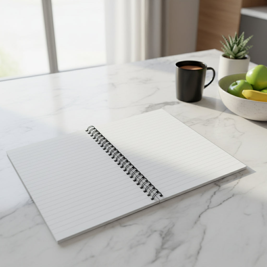 Spiral Notebook - Ruled Line